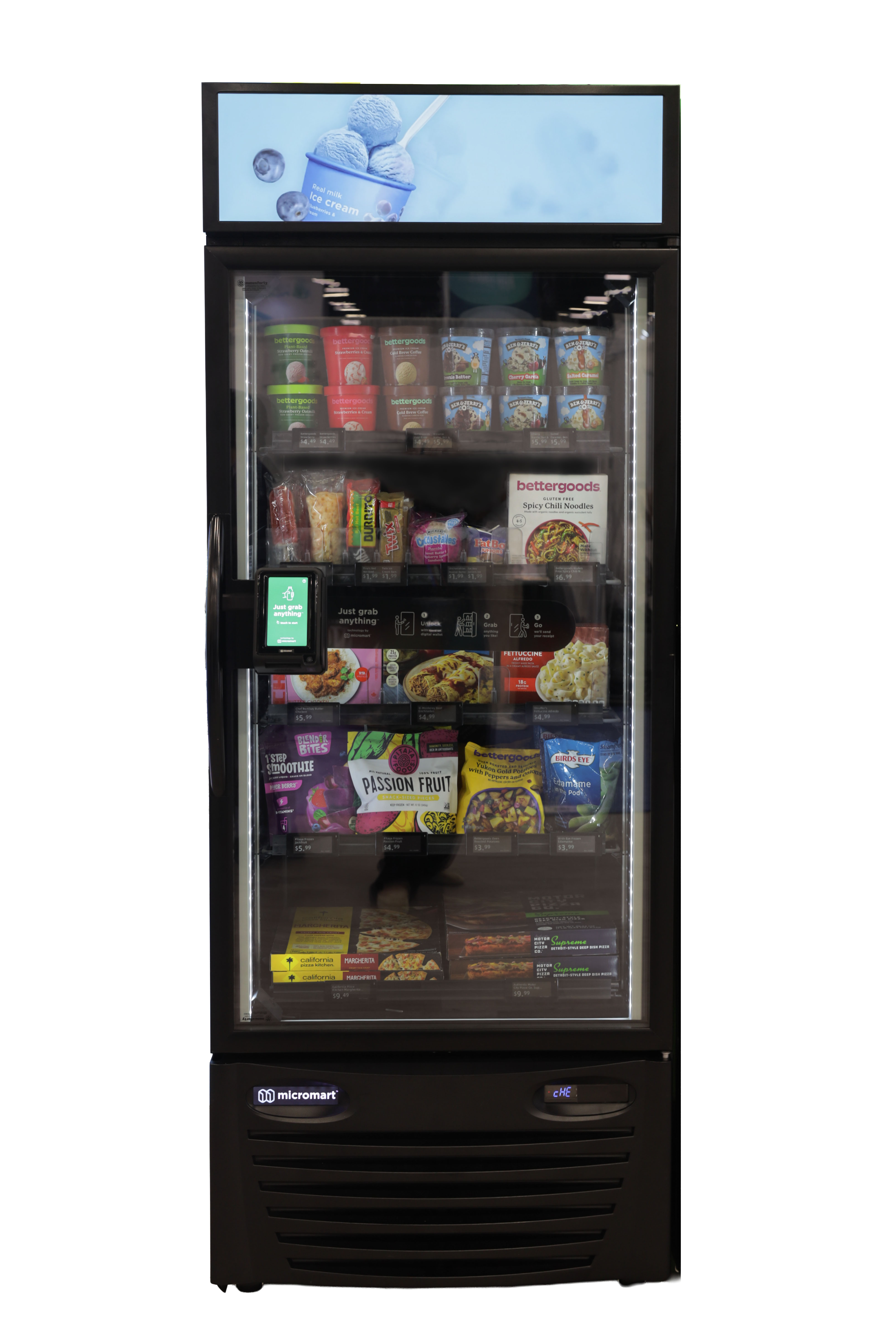 Freezer Vending Machine